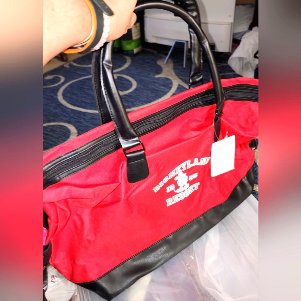 Tote travel bag